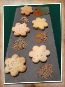 Découvez toutes nos saveurs salées confectionnées à la main